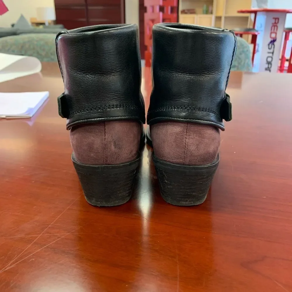 SL by Sacha London Hip Booties sz 39 or 7